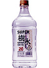 サントリー焼酎 スーパー樹氷20