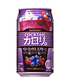 カクテルカロリ。 ベリーミックススプモーニ