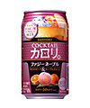 カクテルカロリ。 ファジーネーブル
