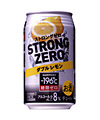-196℃ ストロングゼロ〈ダブルレモン〉