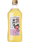 サントリー果実酒房<福島産白桃酒>